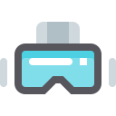 electronics,technology,multimedia,glasses,digital,gaming,electronic,vr,virtual reality,vr glasses,augmented reality,ar glasses,front view